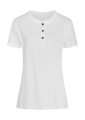 Dames T-shirt Sharon Henley Stedman ST9530 White